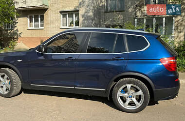 Позашляховик / Кросовер BMW X3 2011 в 