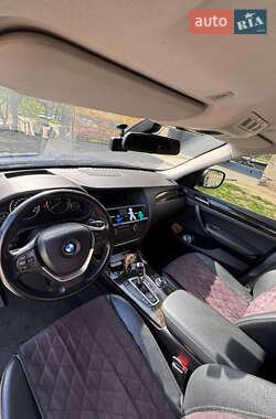 Позашляховик / Кросовер BMW X3 2011 в 