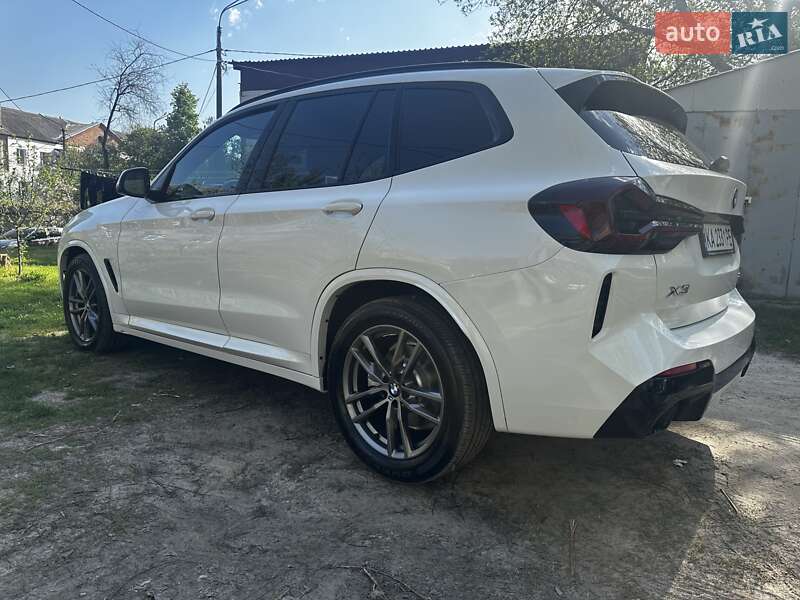 Внедорожник / Кроссовер BMW X3 2019 в Киеве