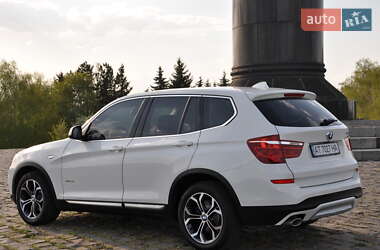 Позашляховик / Кросовер BMW X3 2014 в 