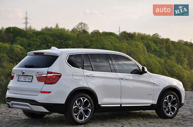 Позашляховик / Кросовер BMW X3 2014 в 