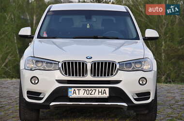 Позашляховик / Кросовер BMW X3 2014 в 