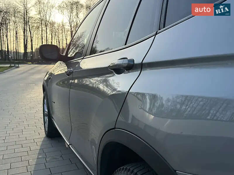 Внедорожник / Кроссовер BMW X3 2012 в Николаеве
