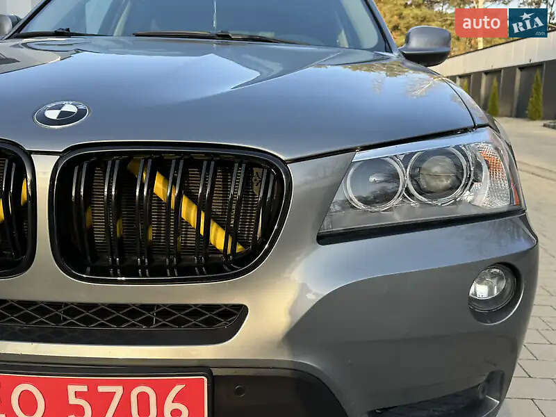 Внедорожник / Кроссовер BMW X3 2012 в Николаеве