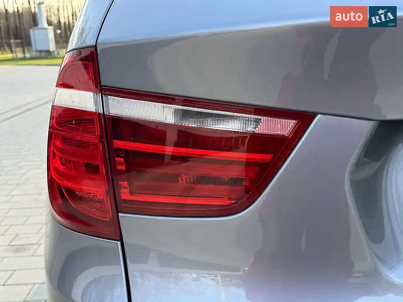 Внедорожник / Кроссовер BMW X3 2012 в Николаеве
