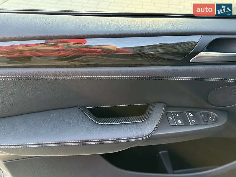 Внедорожник / Кроссовер BMW X3 2012 в Николаеве