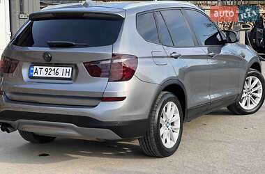 Внедорожник / Кроссовер BMW X3 2016 в 