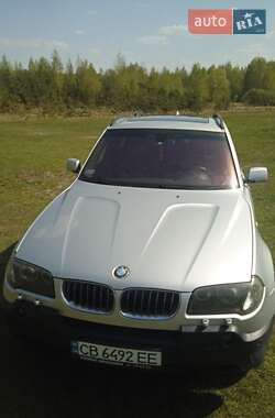 Внедорожник / Кроссовер BMW X3 2005 в Чернигове
