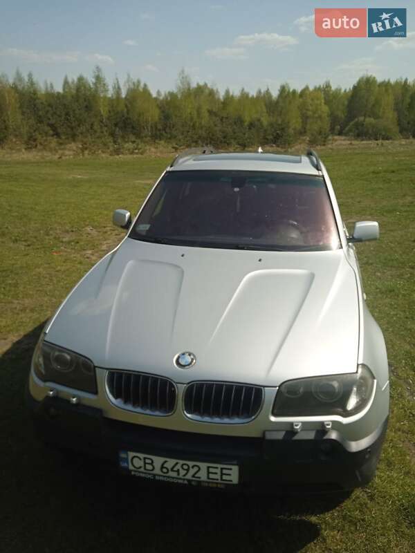 Внедорожник / Кроссовер BMW X3 2005 в Чернигове фото 3 Внедорожник / Кроссовер BMW X3 2005 в Чернигове