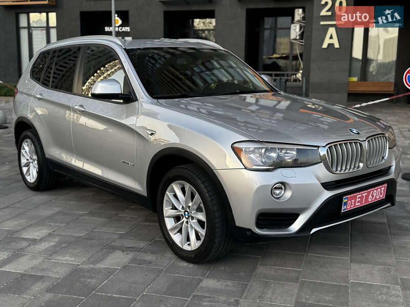BMW X3 2016