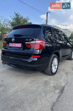 Позашляховик / Кросовер BMW X3 2015 в 