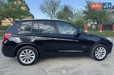Позашляховик / Кросовер BMW X3 2015 в 