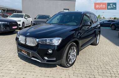 Позашляховик / Кросовер BMW X3 2015 в 
