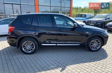 Позашляховик / Кросовер BMW X3 2015 в 
