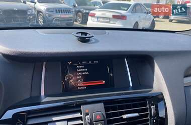 Позашляховик / Кросовер BMW X3 2015 в 
