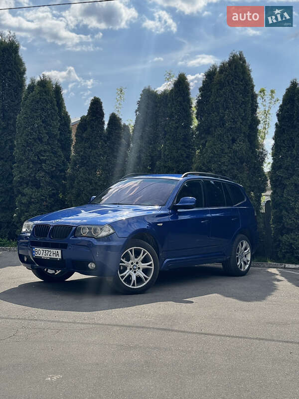 Внедорожник / Кроссовер BMW X3 2010 в Тернополе
