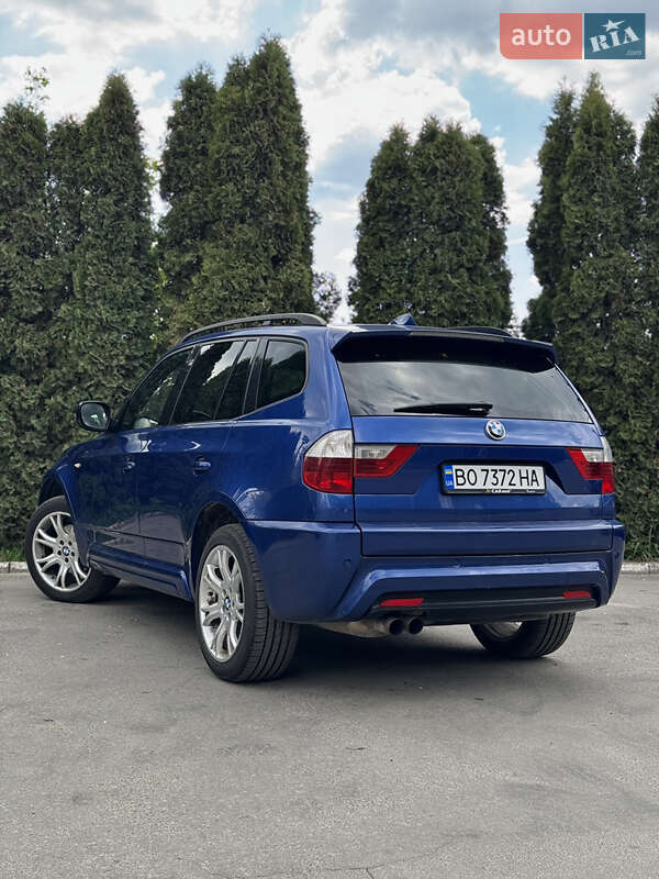 Внедорожник / Кроссовер BMW X3 2010 в Тернополе