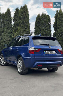 Позашляховик / Кросовер BMW X3 2010 в 