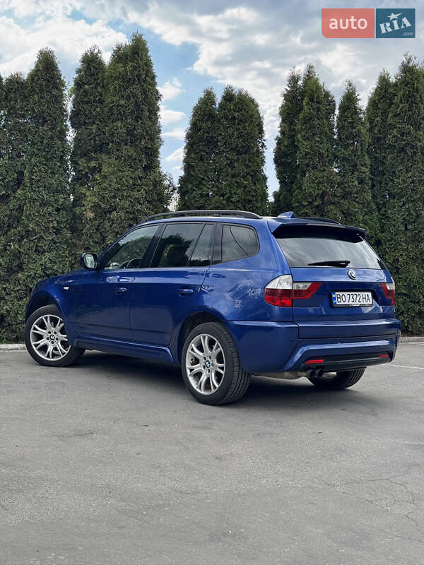 Внедорожник / Кроссовер BMW X3 2010 в Тернополе