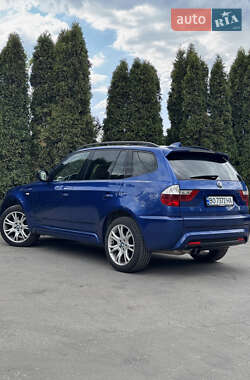 Позашляховик / Кросовер BMW X3 2010 в 