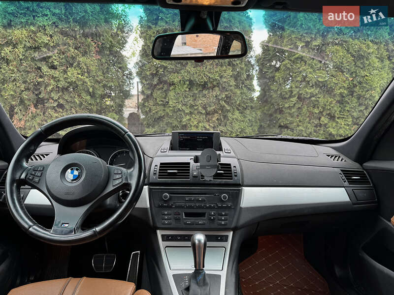 Внедорожник / Кроссовер BMW X3 2010 в Тернополе