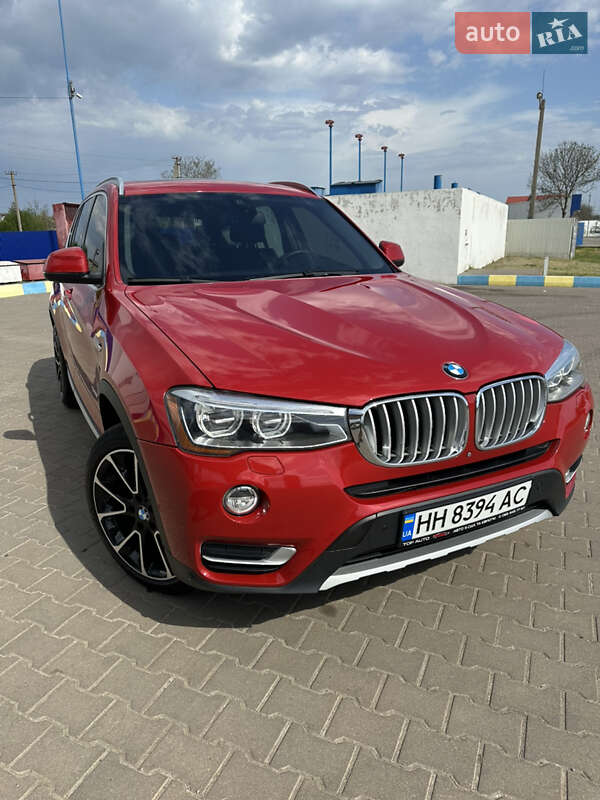 BMW X3 2016
