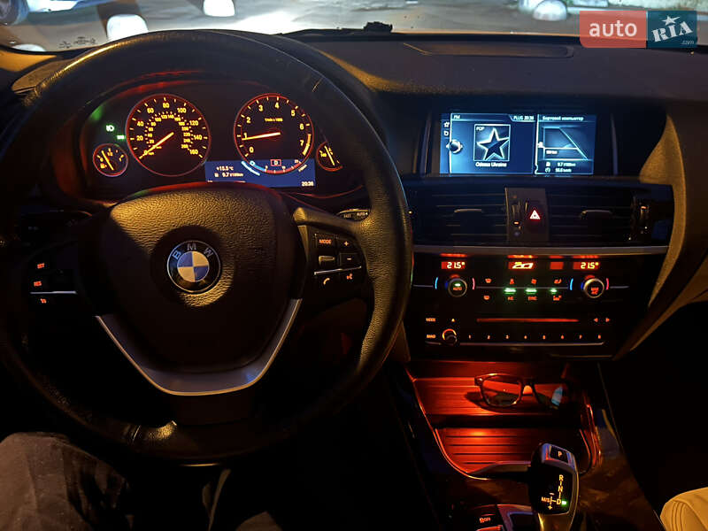 Позашляховик / Кросовер BMW X3 2017 в Одесі