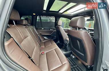 Внедорожник / Кроссовер BMW X3 2016 в 