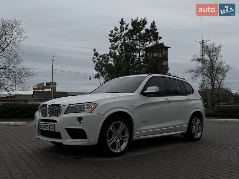 Внедорожник / Кроссовер BMW X3 2014 в Киеве