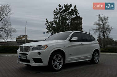 Позашляховик / Кросовер BMW X3 2014 в 