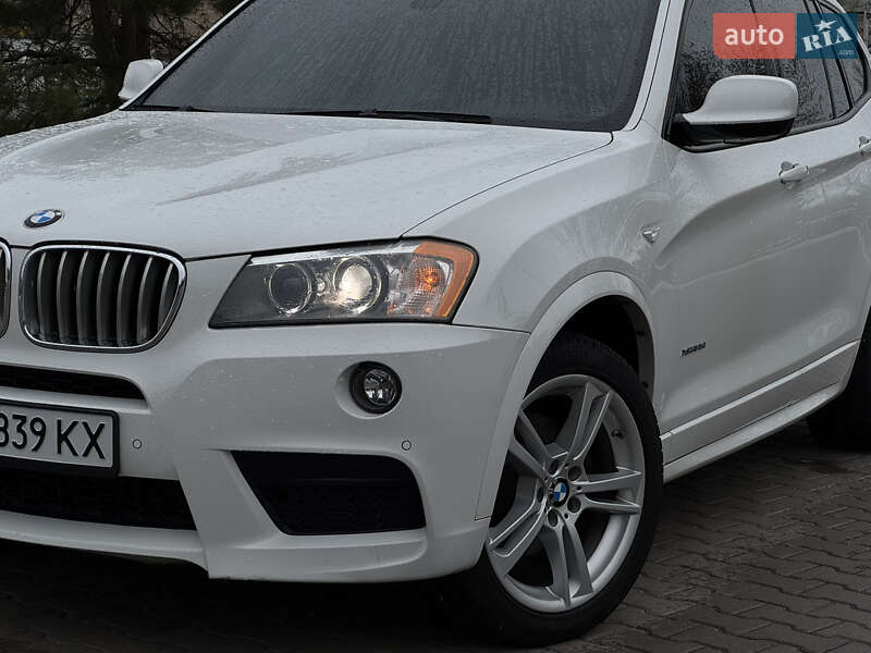 Внедорожник / Кроссовер BMW X3 2014 в Киеве