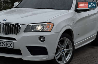 Позашляховик / Кросовер BMW X3 2014 в 