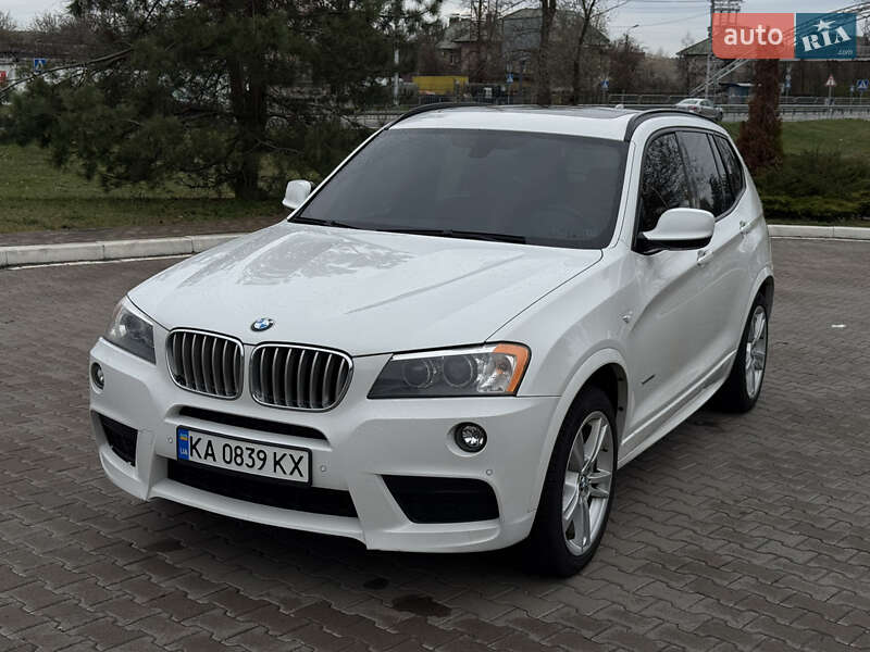 Внедорожник / Кроссовер BMW X3 2014 в Киеве