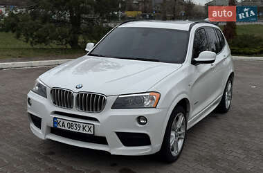 Позашляховик / Кросовер BMW X3 2014 в 