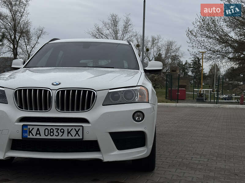 Внедорожник / Кроссовер BMW X3 2014 в Киеве