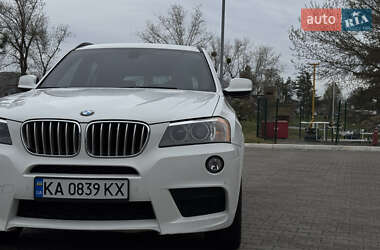 Позашляховик / Кросовер BMW X3 2014 в 