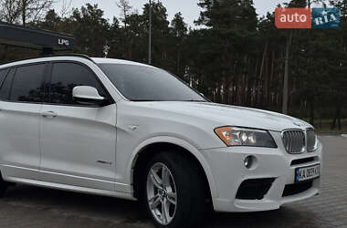 Позашляховик / Кросовер BMW X3 2014 в 
