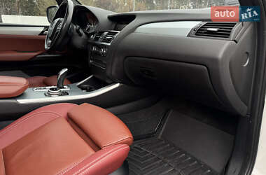 Позашляховик / Кросовер BMW X3 2014 в 