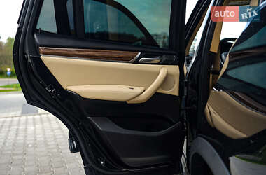 Внедорожник / Кроссовер BMW X3 2017 в 