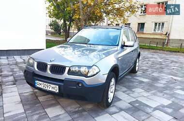 Внедорожник / Кроссовер BMW X3 2005 в Киеве