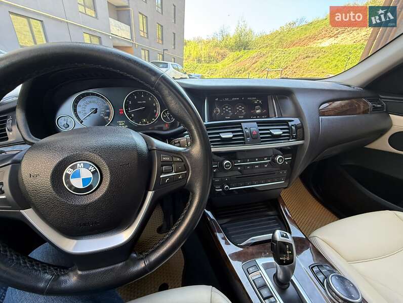 Позашляховик / Кросовер BMW X3 2014 в Львові