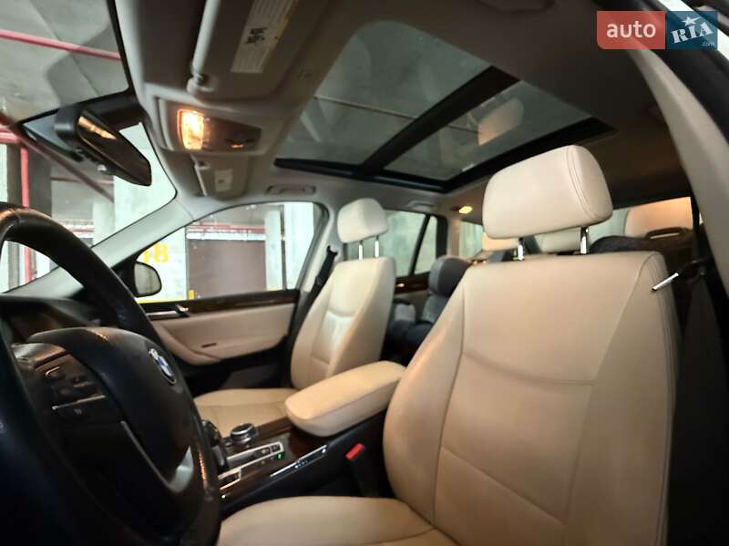 Позашляховик / Кросовер BMW X3 2014 в Львові