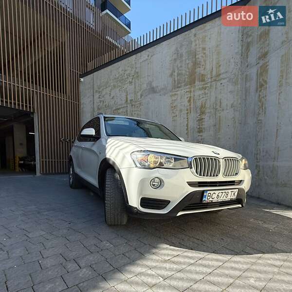 Позашляховик / Кросовер BMW X3 2014 в Львові