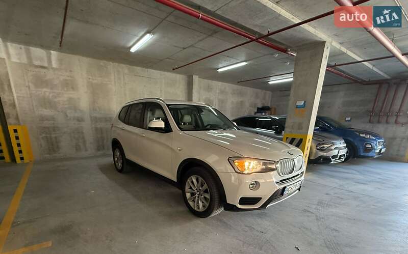 Позашляховик / Кросовер BMW X3 2014 в Львові