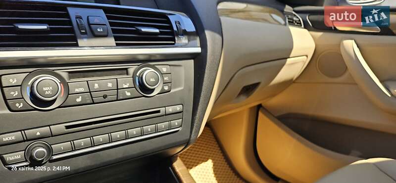 Позашляховик / Кросовер BMW X3 2014 в Львові