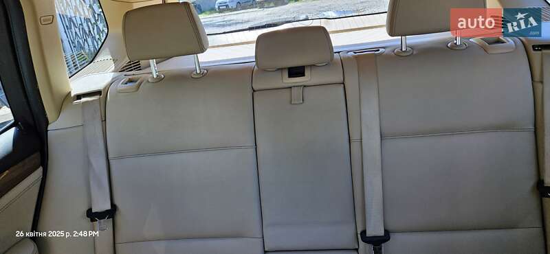 Позашляховик / Кросовер BMW X3 2014 в Львові