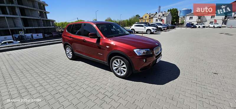 Позашляховик / Кросовер BMW X3 2014 в Львові