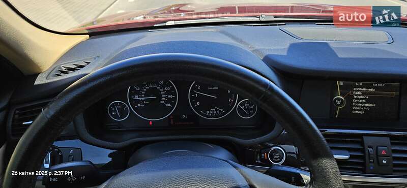 Позашляховик / Кросовер BMW X3 2014 в Львові
