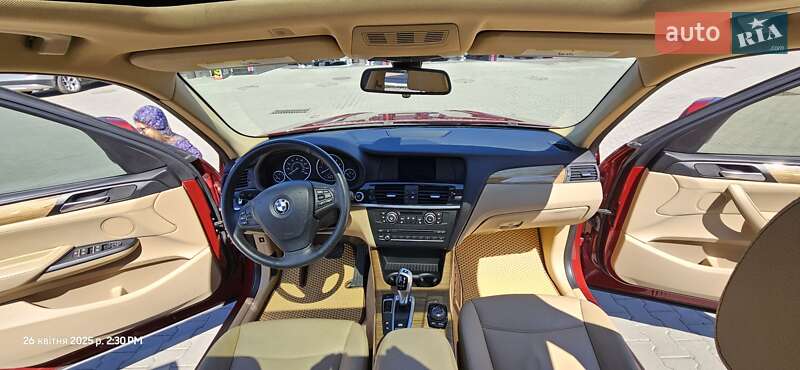 Позашляховик / Кросовер BMW X3 2014 в Львові