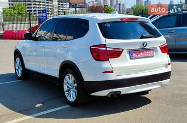 Внедорожник / Кроссовер BMW X3 2013 в 